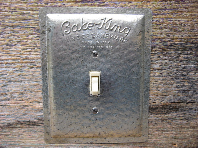 Switch Plates Made From Keebler Elf Pretzels Tin – Tin Can Sally