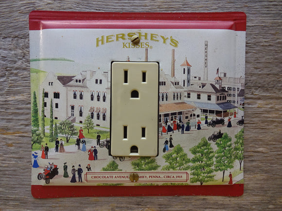 Rocker Switch Plates Or GFCI Covers Hersheys Chocolate Kisses Tins