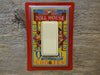 Rocker Switch Plates And GFCI Covers Made From Toll House Cookies Tins