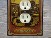 Outlet Covers Made From Vintage Homestead Cookies Tins