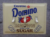 Light Switch Covers Made From Vintage Domino Brown Sugar Tins