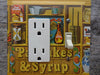 Aunt Jemima Syrup Tin Rocker GFCI Switch Plates Combo Cover