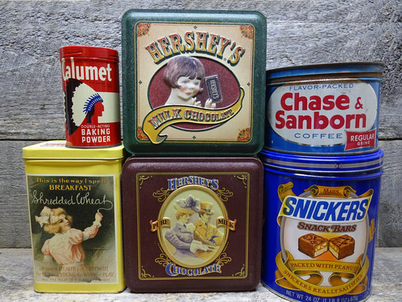 Tins For Sale