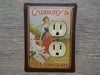 Outlet Cover Made From An Old Cadburys Chocolate Tin