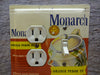 Vintage Outlet Covers Combo Switch Plate Made From Monarch Tea Tins