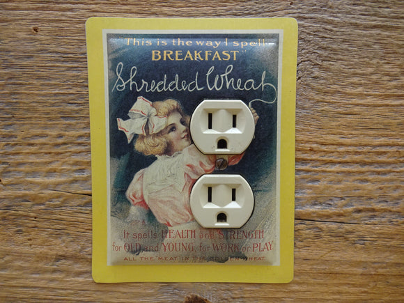 Outlet Covers For Teachers Gift Made From Vintage Tins