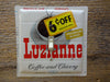 Switch Plate Made From Vintage Luzianne Coffee Tin