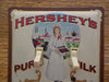 Switch Plates Made From Hersheys Milk Chocolate Tins