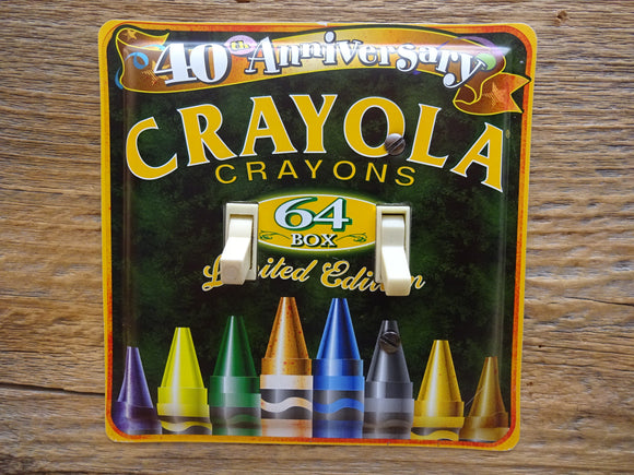 Switch Plate Made From A Crayola Crayons 40th Anniversary Tin