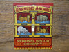 Light Switch Plates Made From Nabisco Barnum Animal Crackers Tins