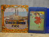 Tin Material Findings Large Pieces Vintage Advertising Tins Lot Of 10