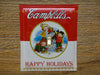 Switch Plates Made From Campbells Soup Tins Holiday Christmas Decor