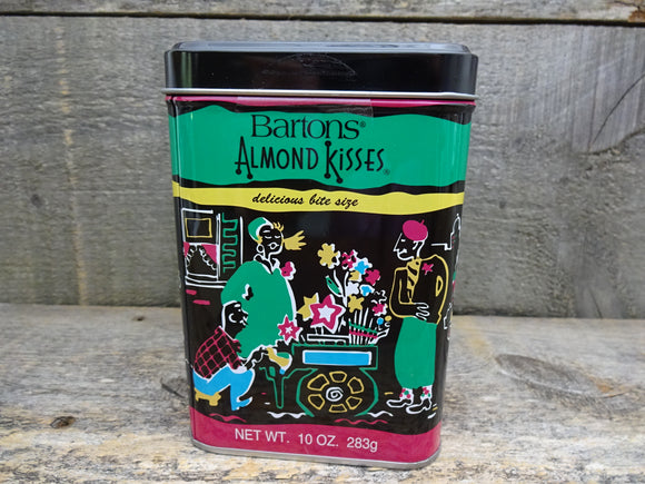 Bartons Almond Kisses Tin Collectible Advertising Tins For Sale