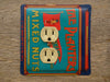 Horizontal Outlet Covers Made From Planters Peanuts Tins