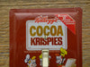 Switch Plates Made From Kelloggs Cocoa Krispies Cereal Tins