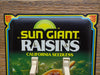 Switch Plates Made From Sun Giant Raisins Tins