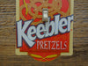 Switch Plates Made From Keebler Elf Pretzels Tin