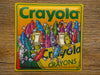 Crayola Crayons Tin Double Switch Plate