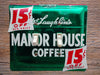 Vintage McLaughlins Manor House Coffee Tin Double Switch Plates On Sale