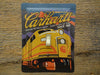 Carhartt Outerwear Tin Switch Plates Train Railroad Theme