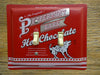 Red Switch Plates Made From Peppermint Bark Hot Chocolate Tins